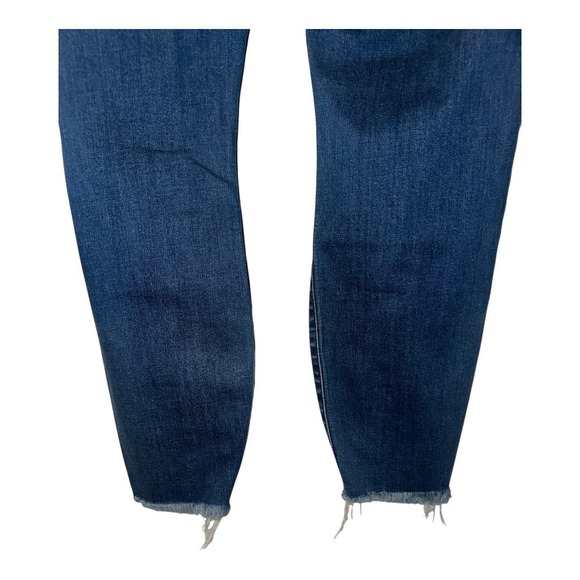 Judy Blue High Waisted Skinny Distressed Jeans, Size 18 - Picture 5 of 9